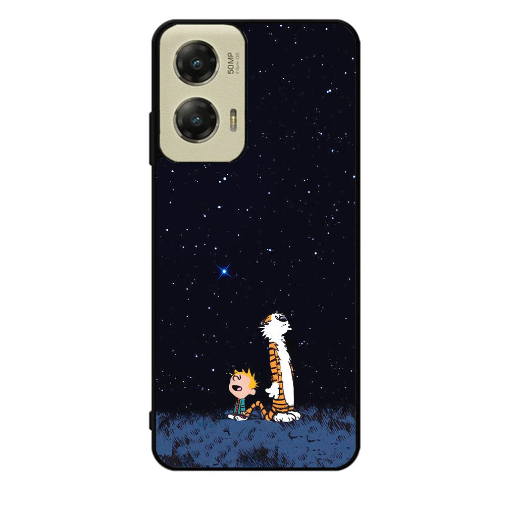 Calvin Hobbes Space Case Motorola Moto G Stylus 2024 5G BC3005