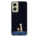 Calvin Hobbes Space Case Motorola Moto G Stylus 2024 5G BC3005