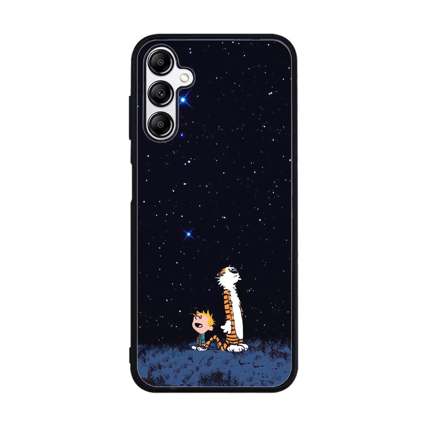 Calvin Hobbes Space Case Samsung Galaxy A15 BC3005