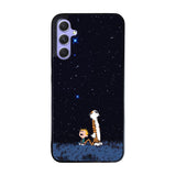 Calvin Hobbes Space Case Samsung Galaxy A35 5G BC3005