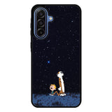 Calvin Hobbes Space Samsung Galaxy A17 5G Case BC3005