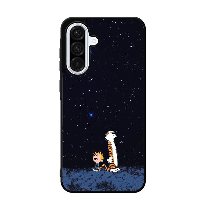 Calvin Hobbes Space Samsung Galaxy A36 Case BC3005