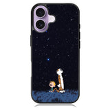 Calvin Hobbes Space iPhone 17 Case BC3005