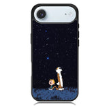 Calvin Hobbes Space iPhone 17 Air Case BC3005