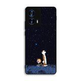 Calvin Hobbes Space Motorola Moto G Power 5G 2024 Case BC3005