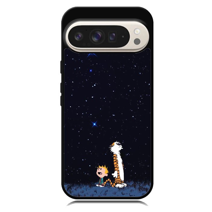 Calvin Hobbes Space Google Pixel 10 Pro XL Case BC3005