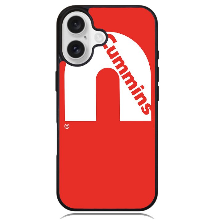 Cummins logo Case iPhone 16 BC3007