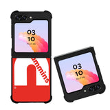 Cummins logo Case Samsung Galaxy Z Flip 5 5G BC3007