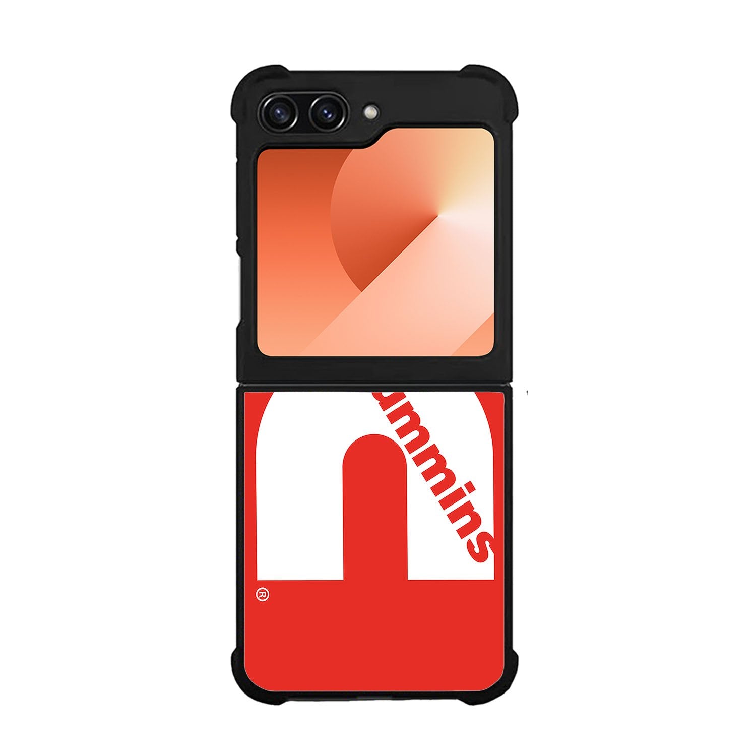 Cummins logo Case Samsung Galaxy Z Flip 6 5G BC3007