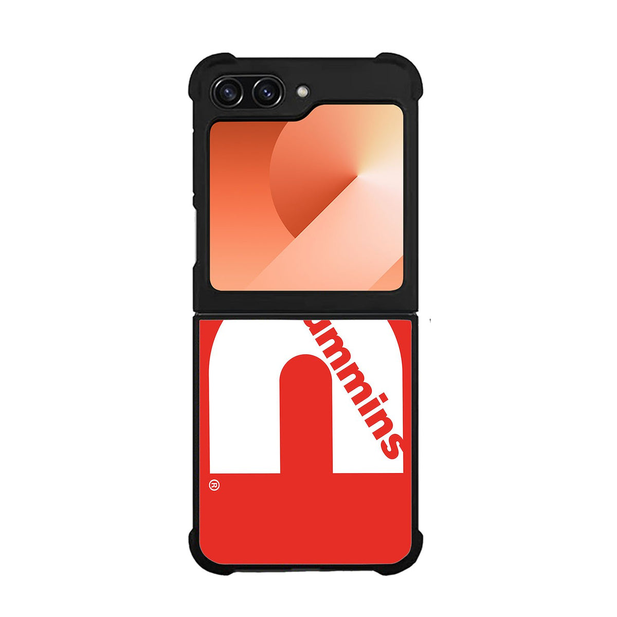 Cummins logo Case Samsung Galaxy Z Flip 6 5G BC3007