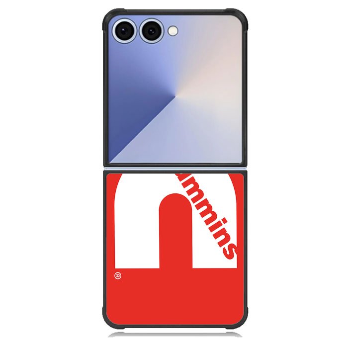 Cummins logo Samsung Galaxy Z Flip 7 Case BC3007