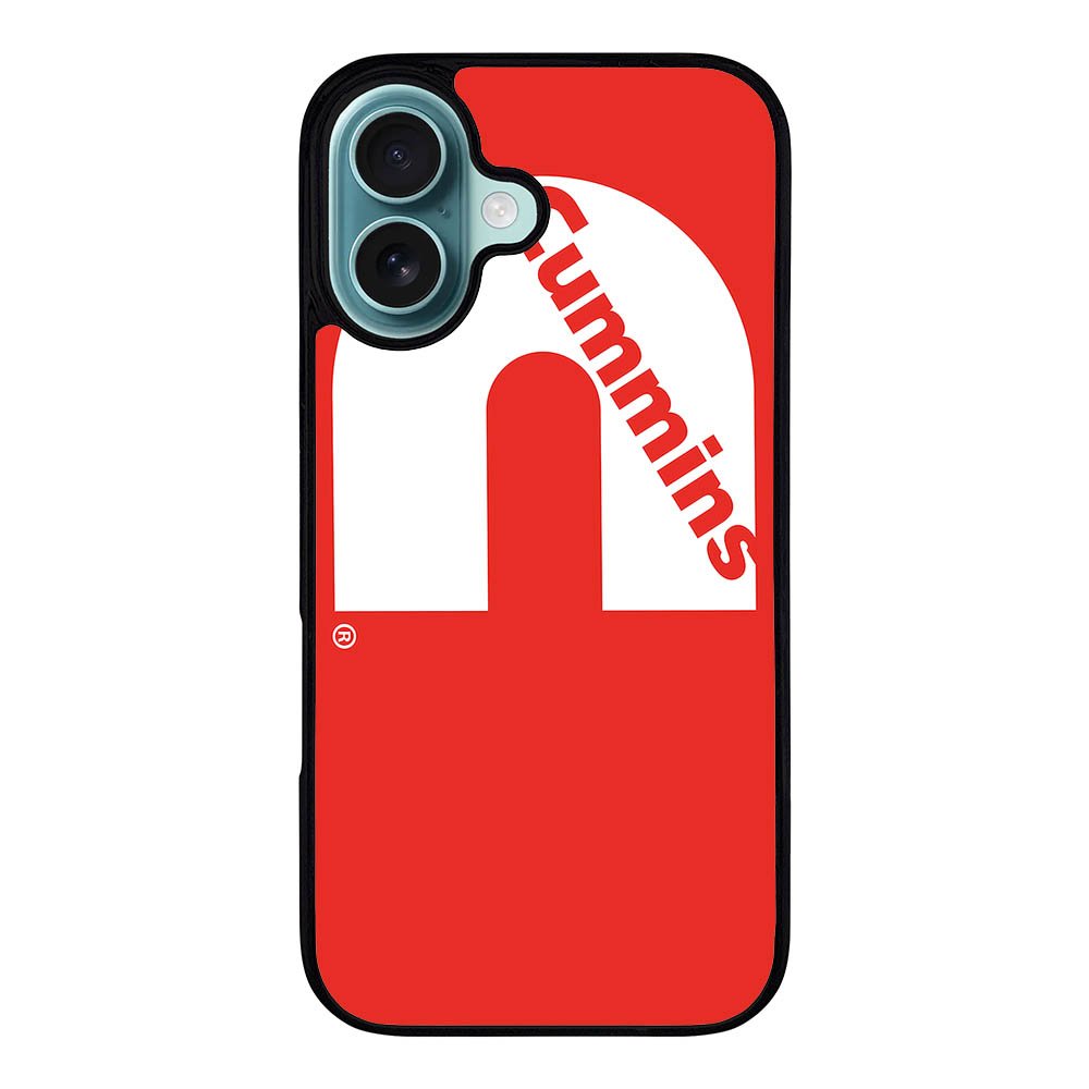 Cummins logo Case iPhone 16 Plus BC3007