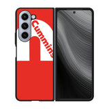 Cummins logo Case Samsung Galaxy z Fold 5 5G BC3007