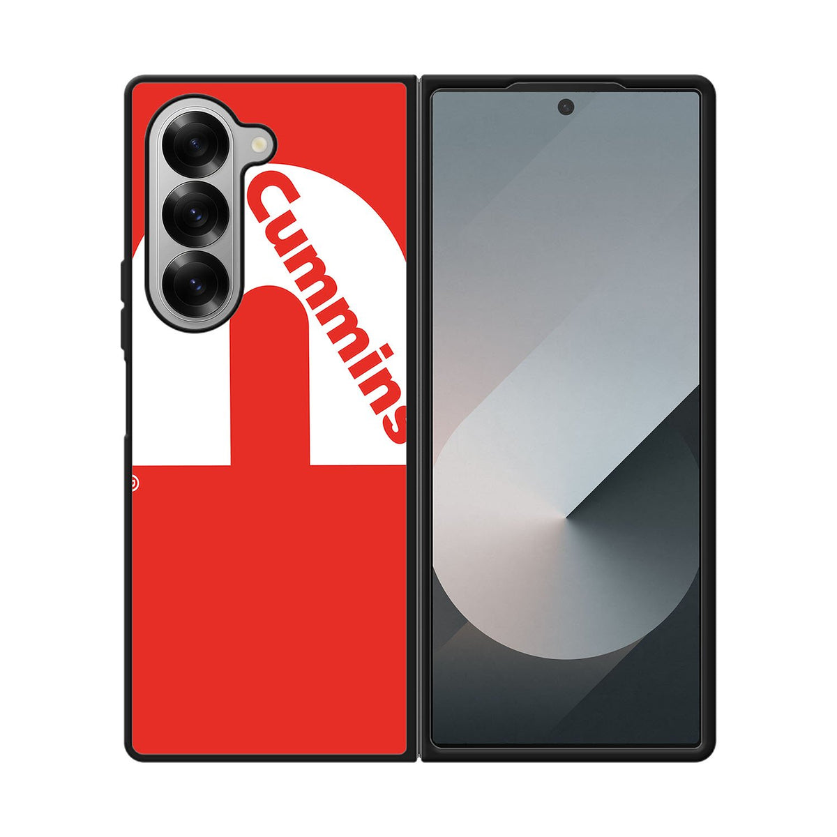 Cummins logo Case Samsung Galaxy Z Fold 6 5G BC3007