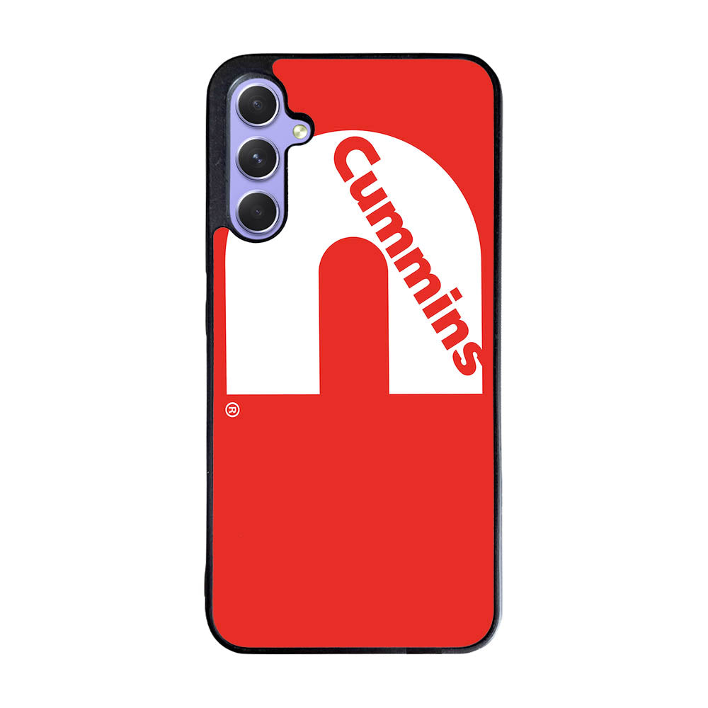 Cummins logo Case Samsung Galaxy A55 5G BC3007