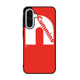 Cummins logo Samsung Galaxy A36 Case BC3007