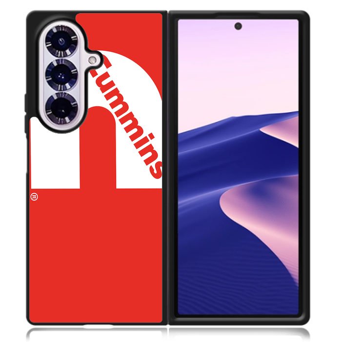Cummins logo Samsung Galaxy Z Fold 7 5G Case BC3007