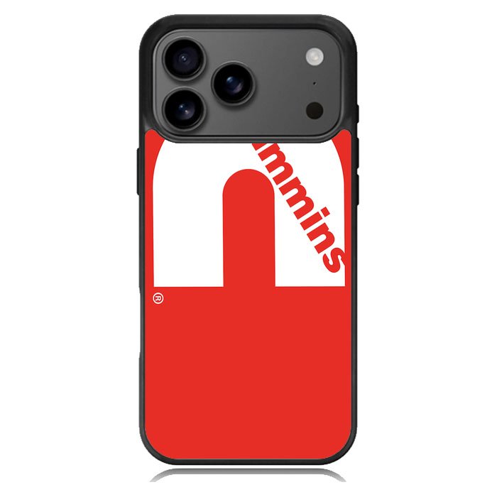 Cummins logo iPhone 17 Pro Max Case BC3007