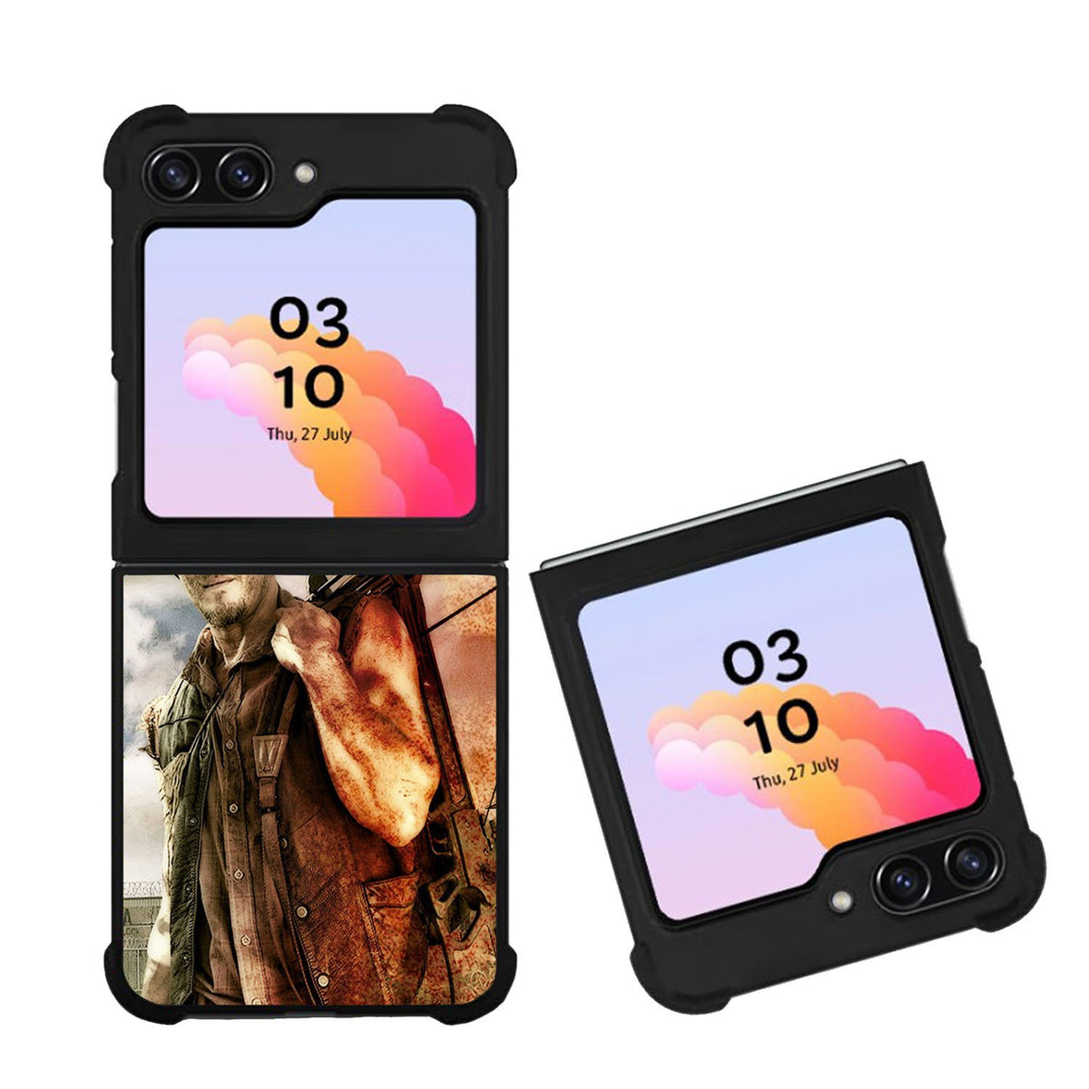 Daryl Dixon Case Samsung Galaxy Z Flip 5 5G BC3009