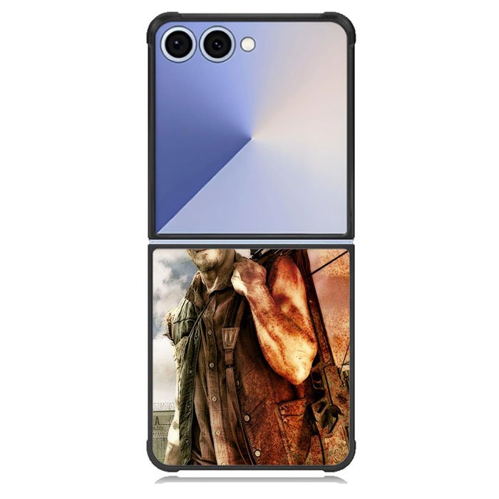 Daryl Dixon Samsung Galaxy Z Flip 7 Case BC3009
