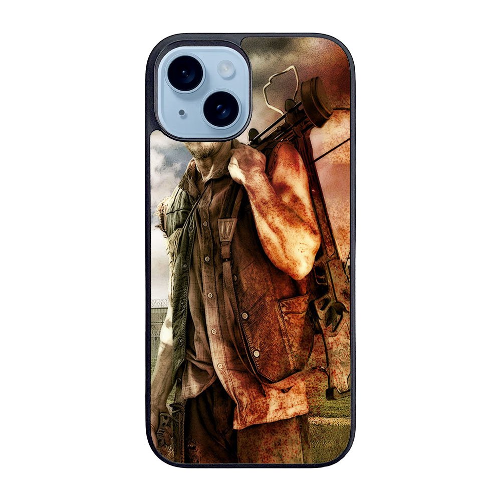Daryl Dixon Case iPhone 15 BC3009