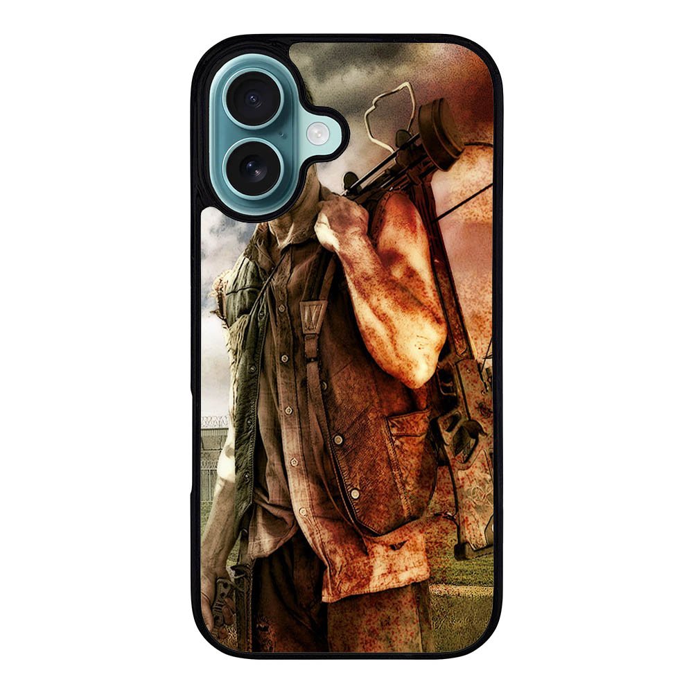 Daryl Dixon Case iPhone 16 Plus BC3009