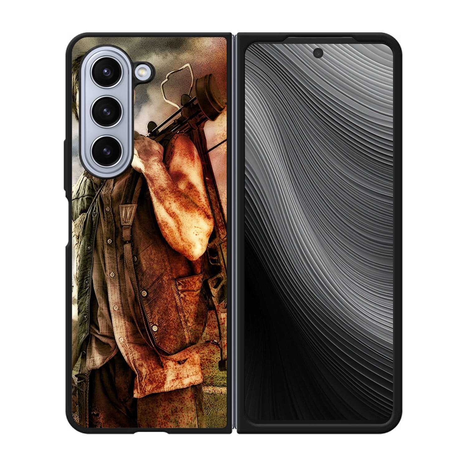 Daryl Dixon Case Samsung Galaxy z Fold 5 5G BC3009