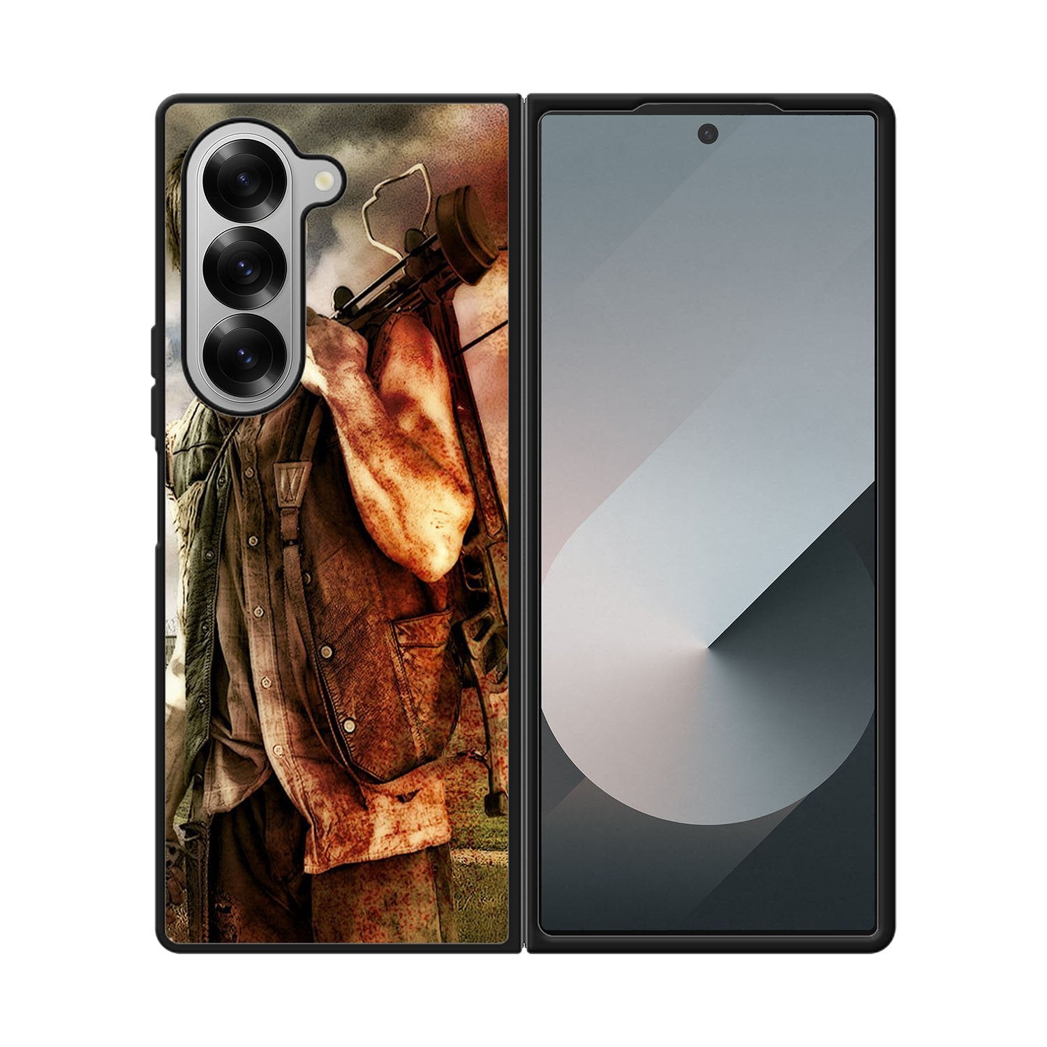 Daryl Dixon Case Samsung Galaxy Z Fold 6 5G BC3009
