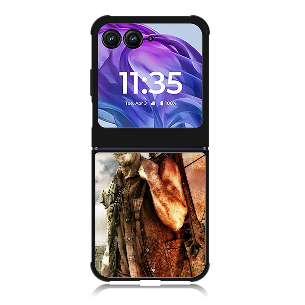 Daryl Dixon Motorola Moto Razr 2024 , Moto Razr 50 Case FE3009
