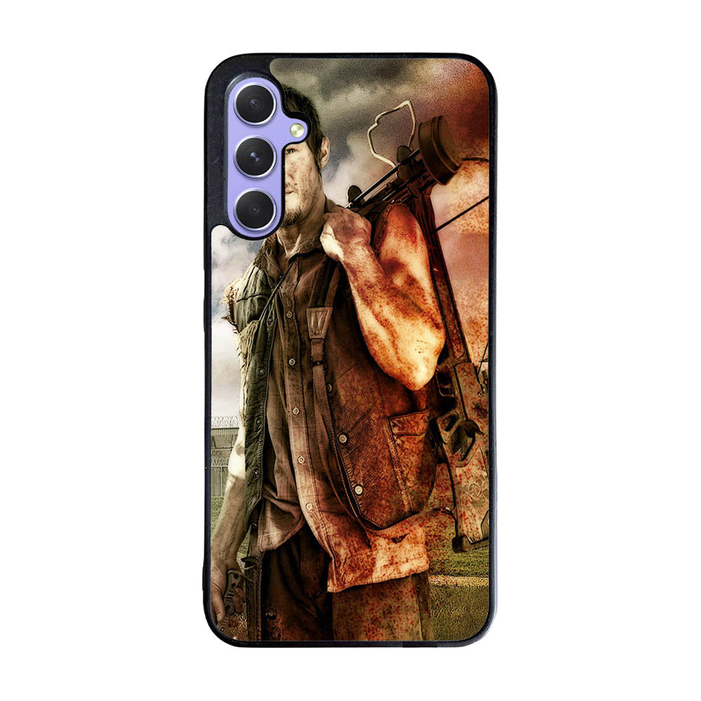 Daryl Dixon Case Samsung Galaxy A35 5G BC3009
