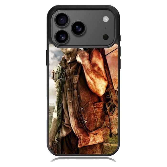 Daryl Dixon iPhone 17 Pro Case BC3009