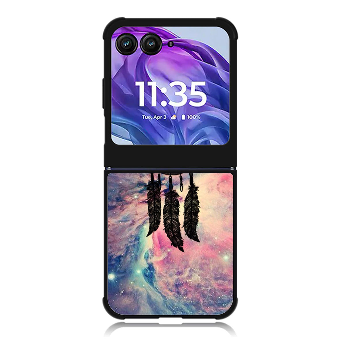 Dreamcatcher galaxy Motorola Moto Razr 2024 , Moto Razr 50 Case FE3020