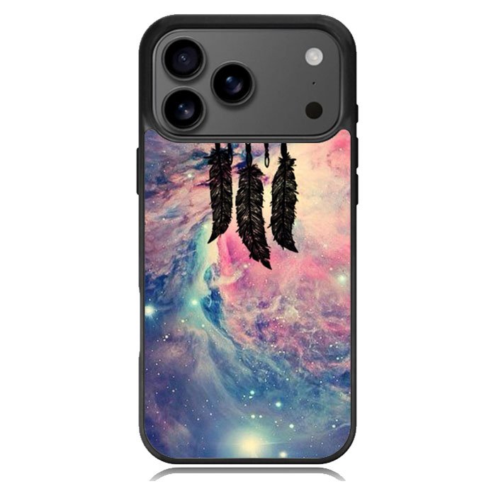 Dreamcatcher galaxy iPhone 17 Pro Max Case BC3020