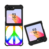 60S PEACE SIGN Case Samsung Galaxy Z Flip 5 5G BC3037
