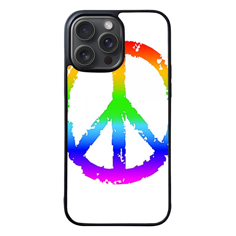 60S PEACE SIGN Case iPhone 15 Pro BC3037