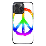 60S PEACE SIGN Case iPhone 15 Pro Max BC3037