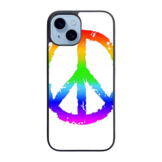 60S PEACE SIGN Case iPhone 15 BC3037