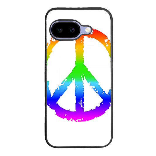 60S PEACE SIGN Case Google Pixel 9A BC3037