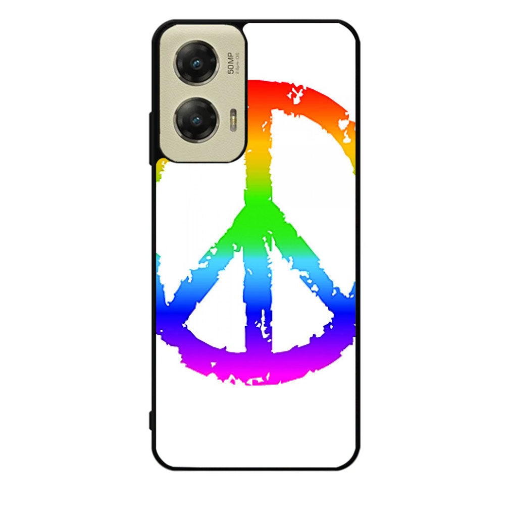 60S PEACE SIGN Case Motorola Moto G Stylus 2024 5G BC3037