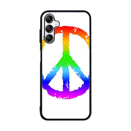 60S PEACE SIGN Case Samsung Galaxy A15 BC3037