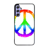 60S PEACE SIGN Case Samsung Galaxy A35 5G BC3037