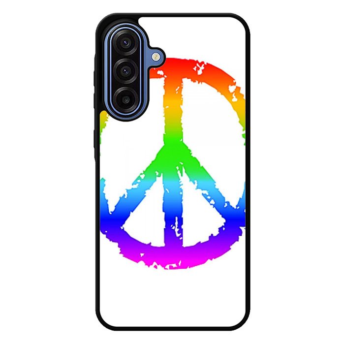 60S PEACE SIGN Samsung Galaxy A17 5G Case BC3037