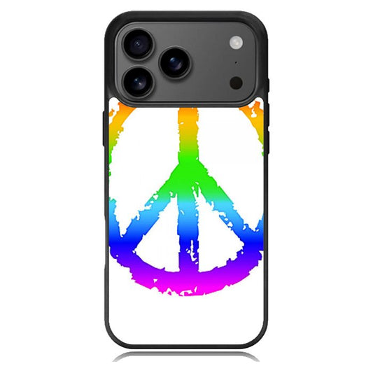 60S PEACE SIGN iPhone 17 Pro Max Case BC3037