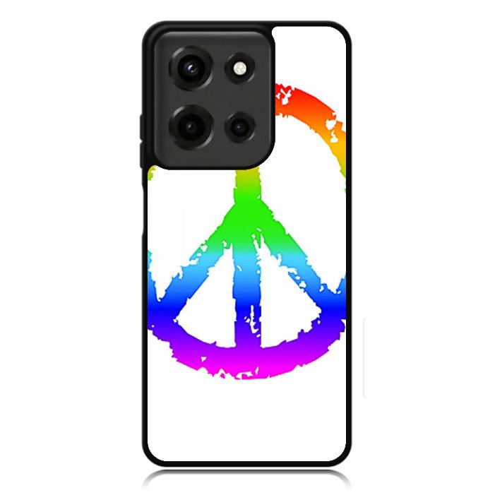 60S PEACE SIGN Motorola Moto G Power 5G 2025 Case BC3037