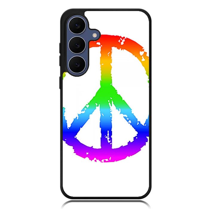 60S PEACE SIGN Samsung Galaxy S25 FE Case BC3037