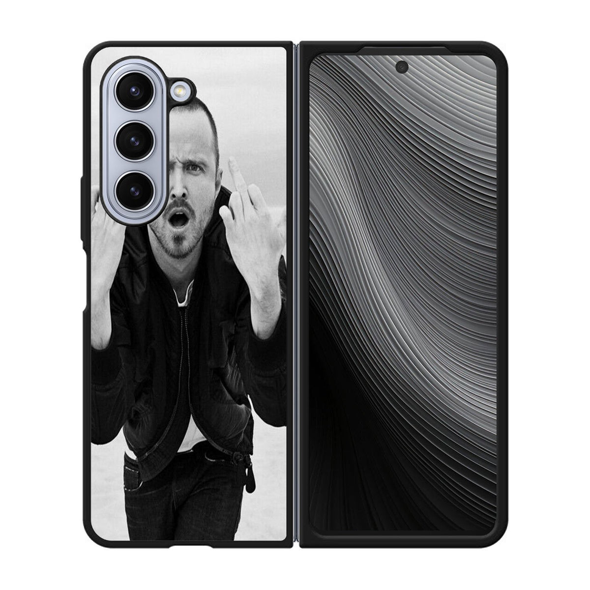 AARON PAUL 2 Case Samsung Galaxy z Fold 5 5G BC3040