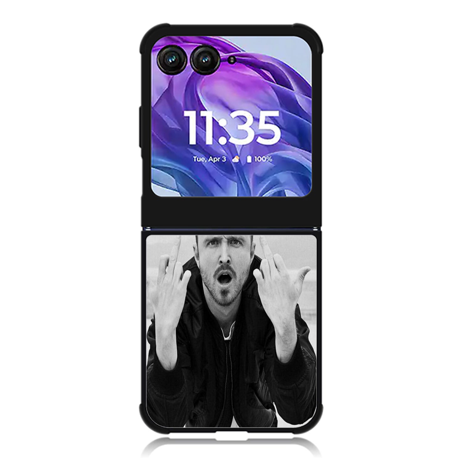 AARON PAUL 2 Motorola Moto Razr 2024 , Moto Razr 50 Case FE3040