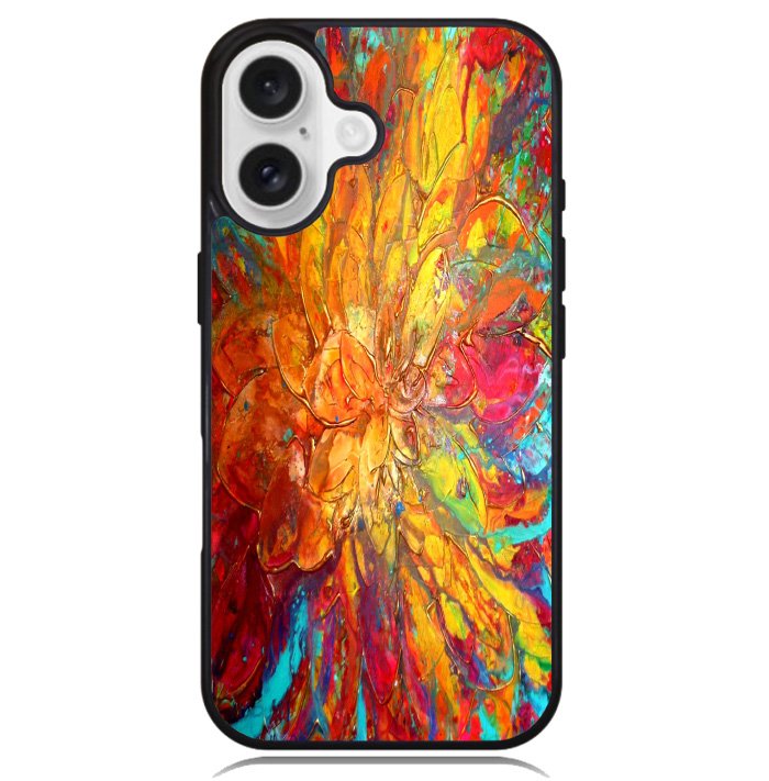 ABSTRACT PAINTINGS Case iPhone 16 BC3041
