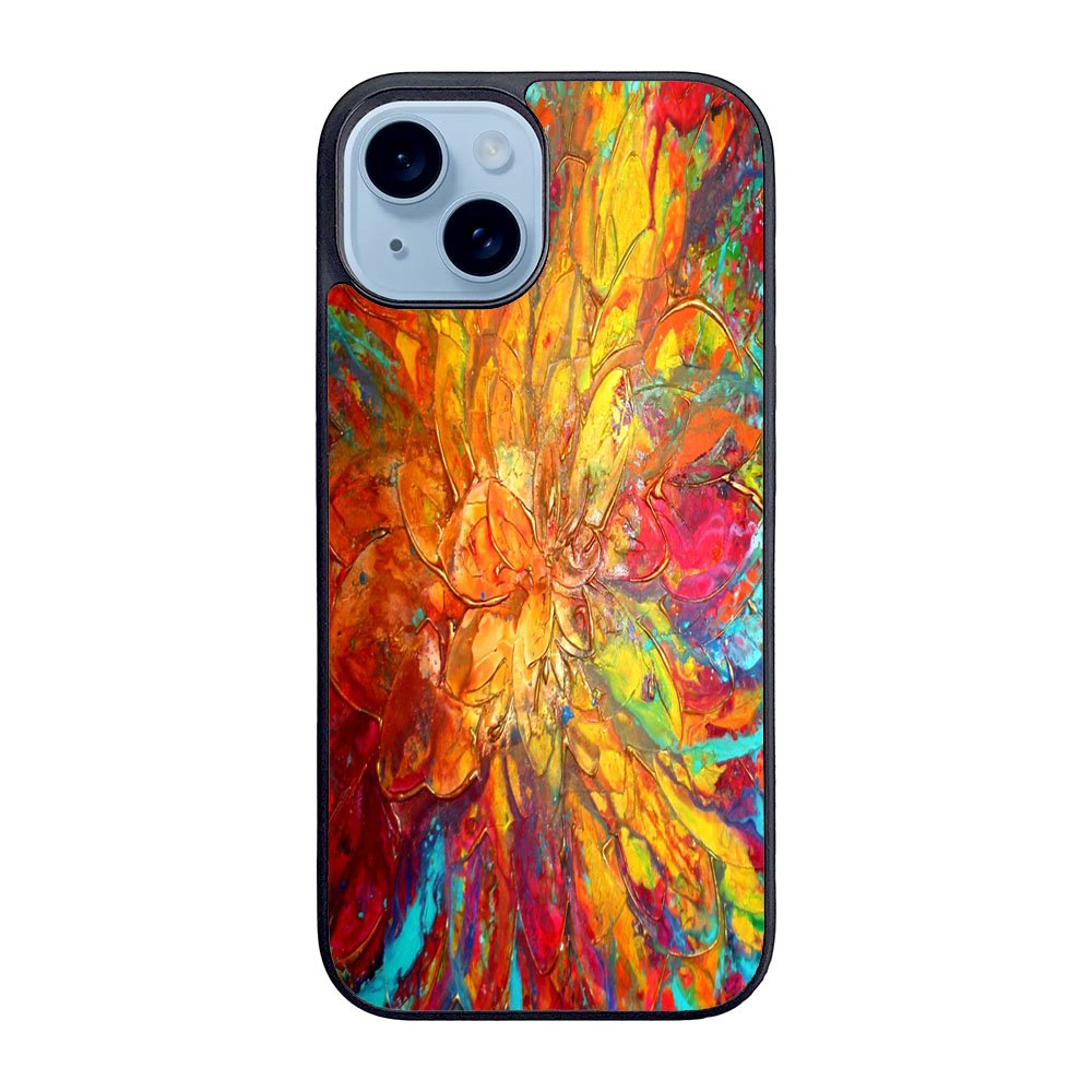 ABSTRACT PAINTINGS Case iPhone 15 BC3041