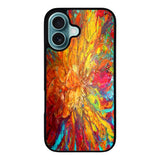 ABSTRACT PAINTINGS Case iPhone 16 Plus BC3041